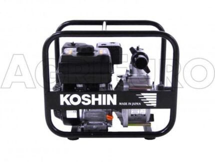 Koshin STV-50X Wärmemotorpumpe für halbgeladenes Wasser mit 50 mm Anschlüssen