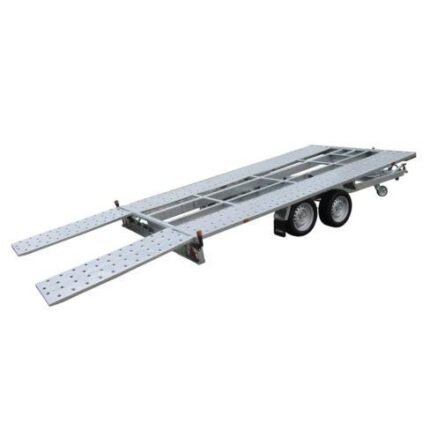 LIDER 43720 Autotransporter mit Seilwinde + Kabel
