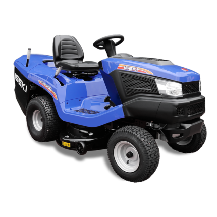 SXE218HE105 Iseki Aufsitzrasentraktor mit Heckbehälter