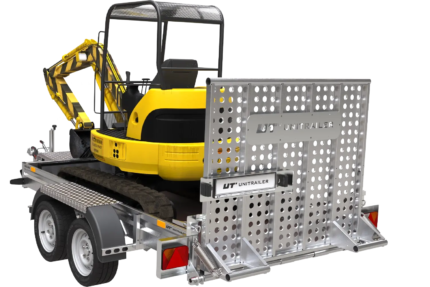 Schwerer Doppelachsanhänger 3500 KG STARK 3 300